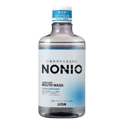 獅子NONIO藥用漱口水(草本薄荷)600ml